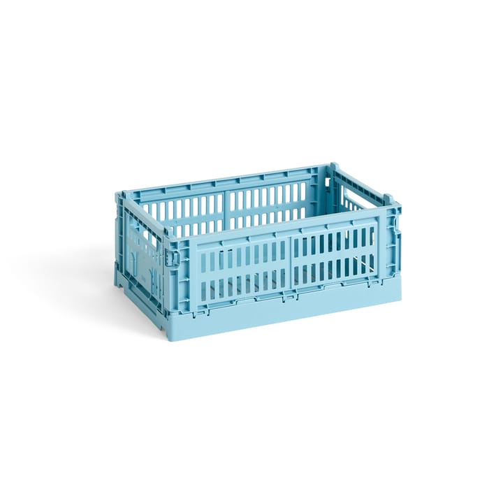 Colour Crate S 17x26.5 cm - Light blue - HAY
