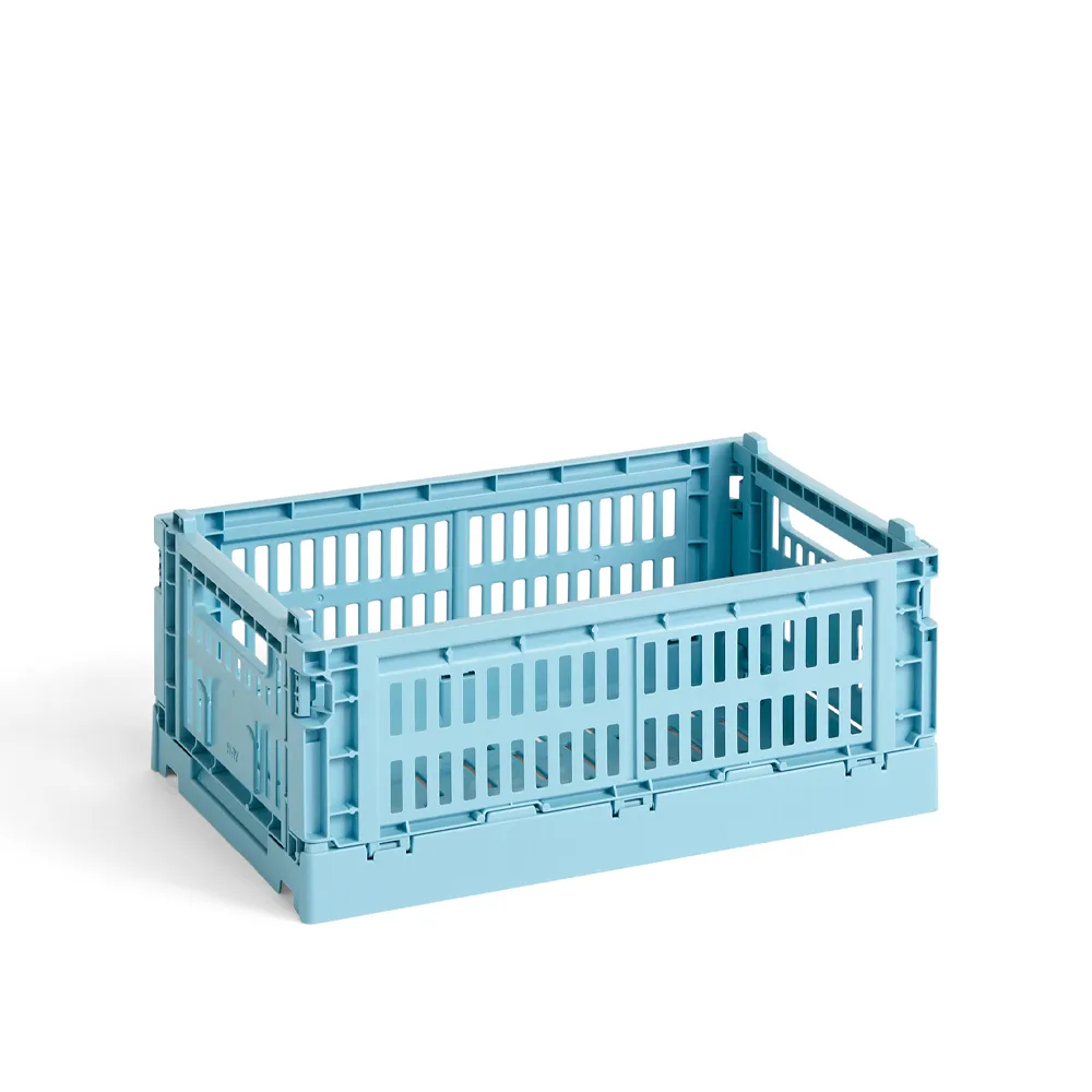 Colour Crate S 17x26.5 cm, Light blue HAY