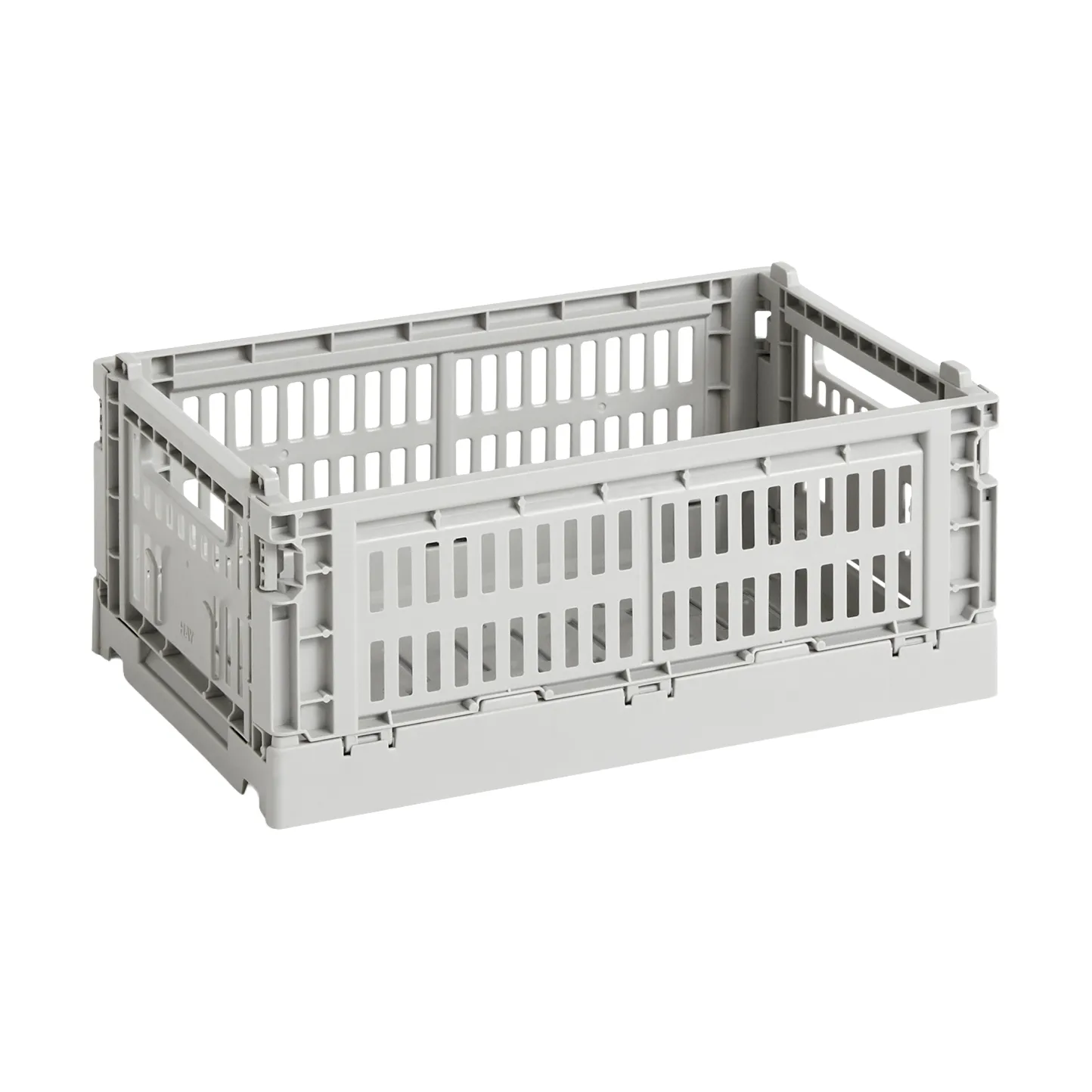 Colour Crate S 17x26.5 cm, Light grey HAY