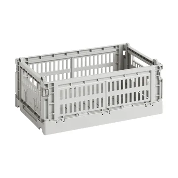 Colour Crate S 17x26.5 cm - Light grey - HAY