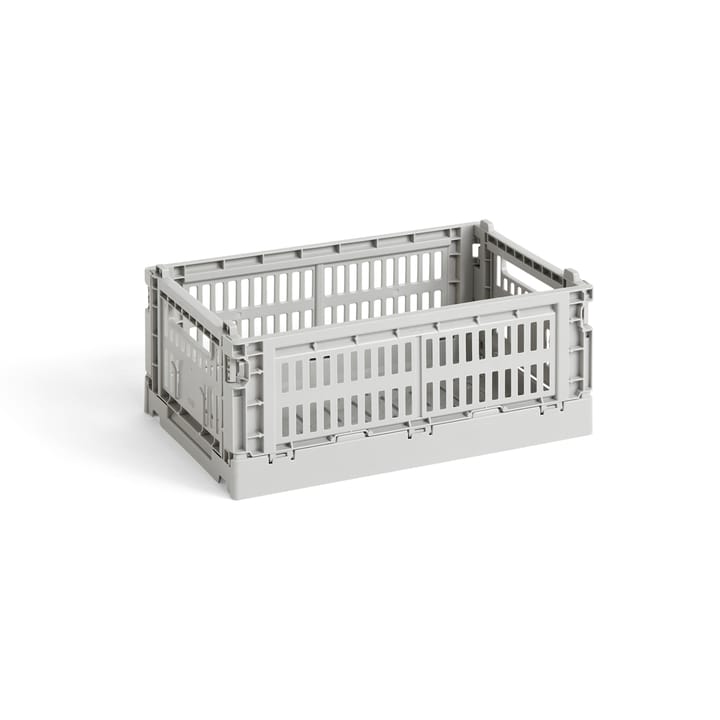 Colour Crate S 17x26.5 cm - Light grey - HAY