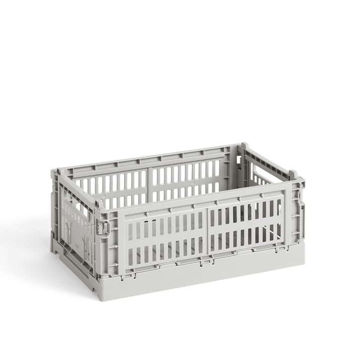 Colour Crate S 17x26.5 cm - Light grey - HAY