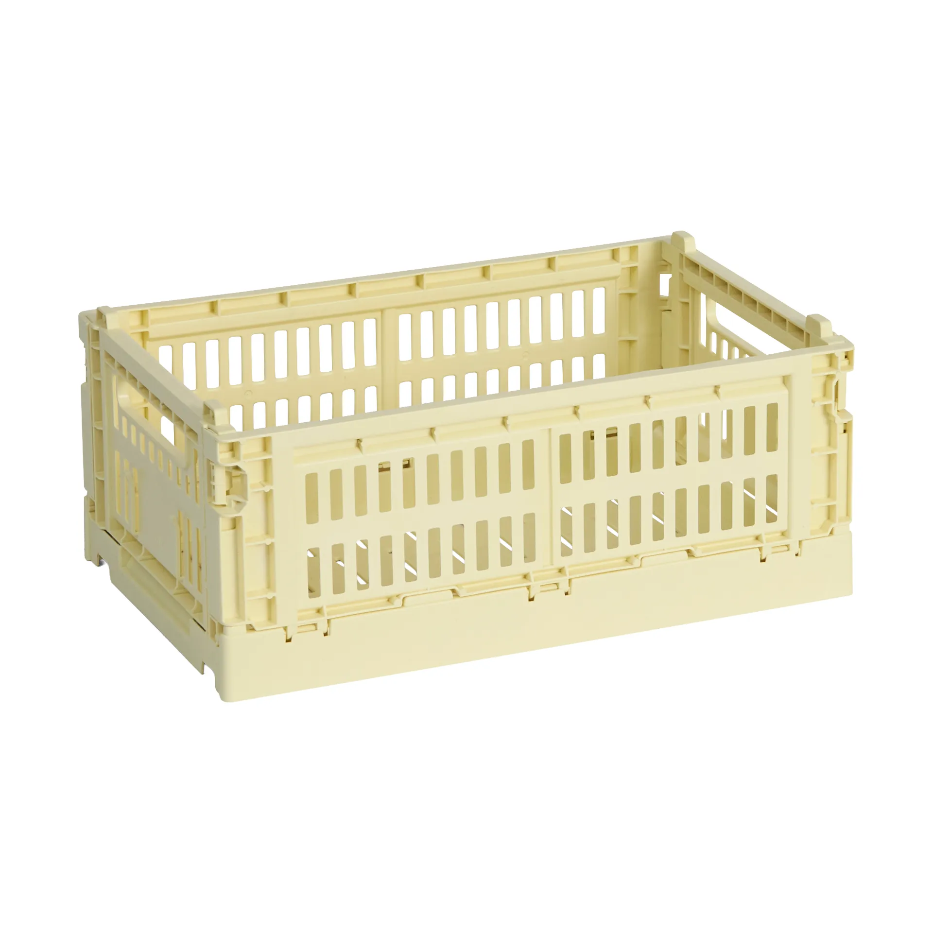 Colour Crate S 17x26.5 cm, Light yellow HAY