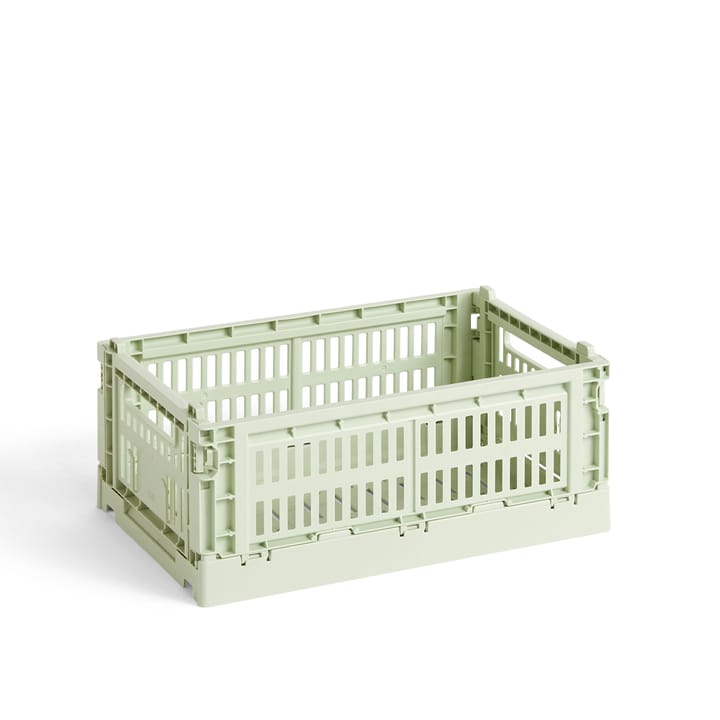 Colour Crate S 17x26.5 cm - Mint - HAY