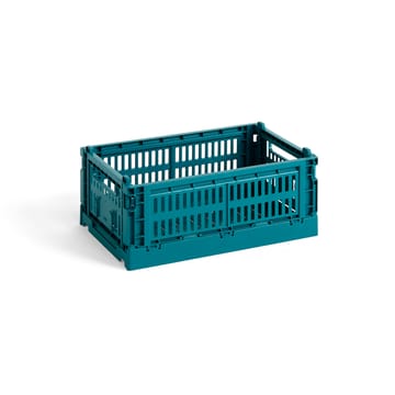 Colour Crate S 17x26.5 cm - Ocean green - HAY