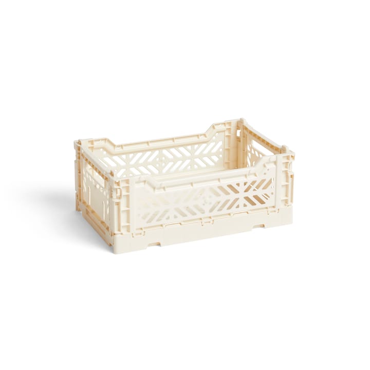Colour Crate S 17x26.5 cm, off-white HAY