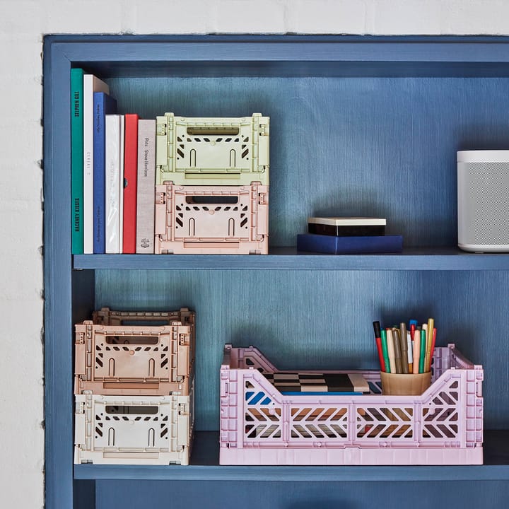 Colour Crate S 17x26.5 cm, off-white HAY