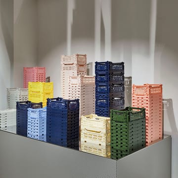 Colour Crate S 17x26.5 cm - off-white - HAY