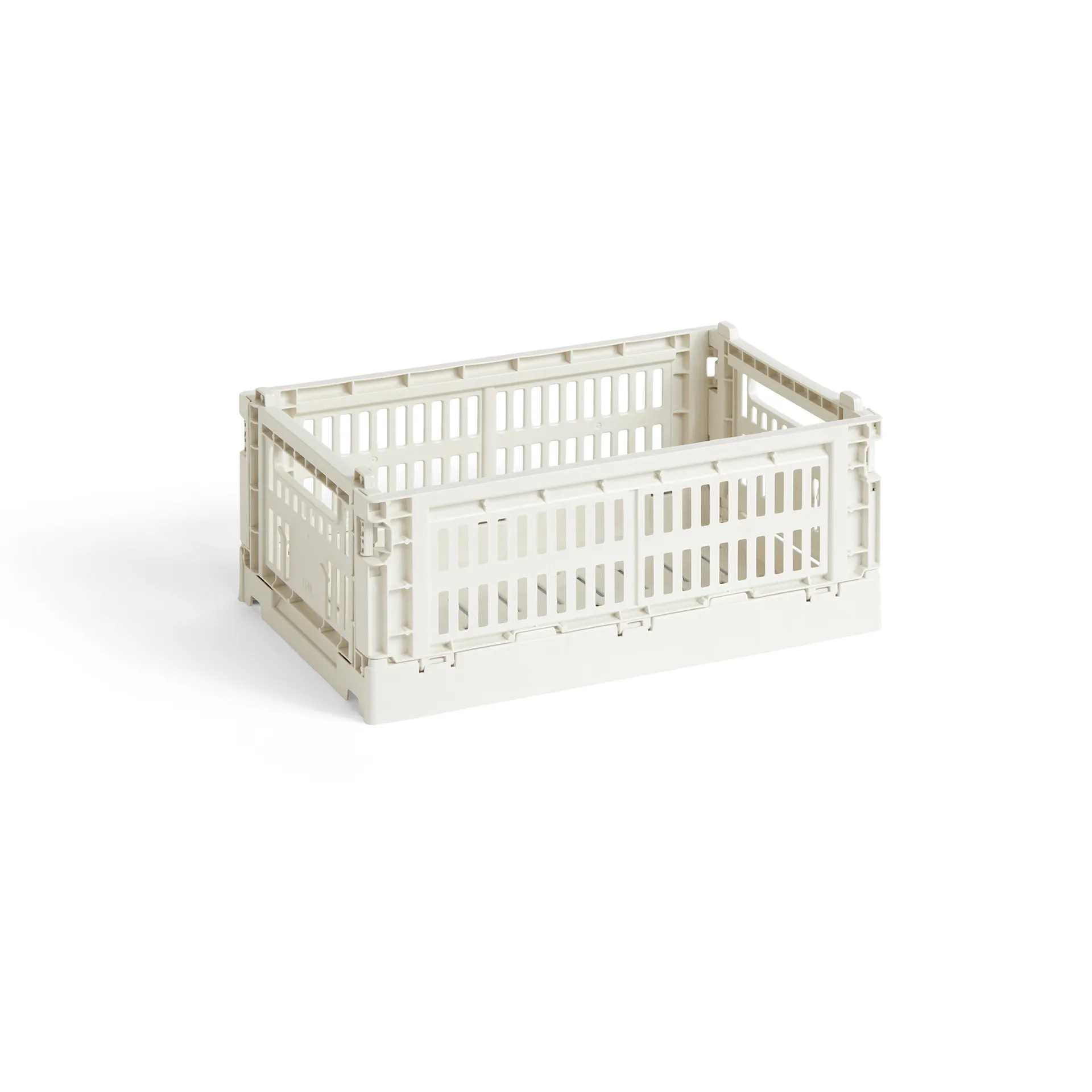 Colour Crate S 17x26.5 cm, Off-white HAY