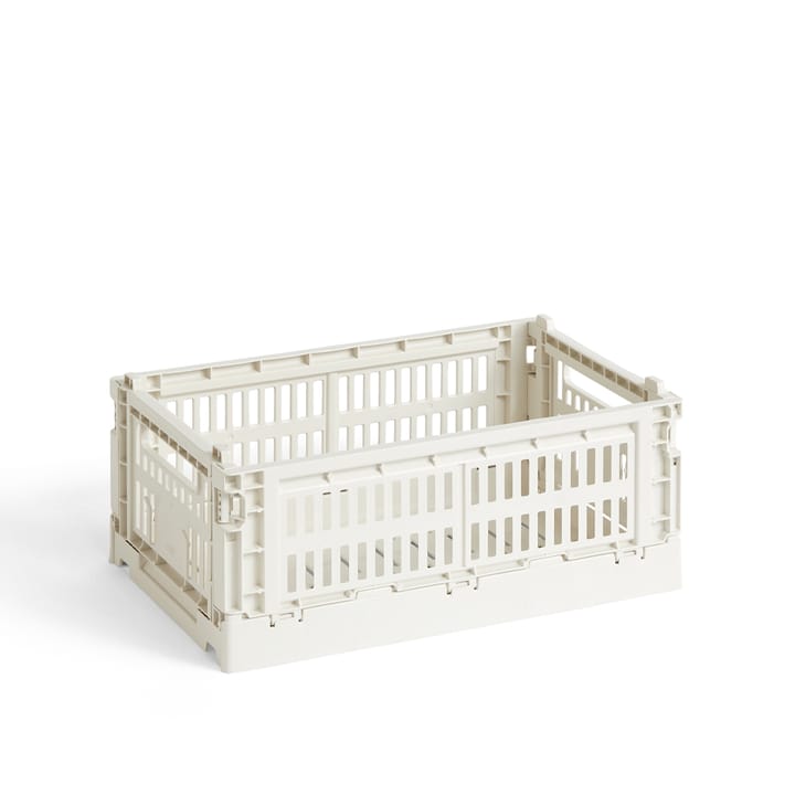 Colour Crate S 17x26.5 cm - Off-white - HAY