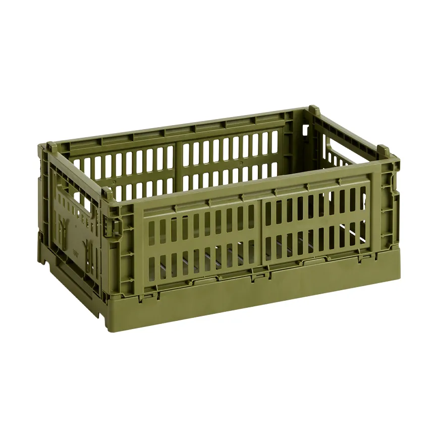 Colour Crate S 17x26.5 cm, Olive HAY