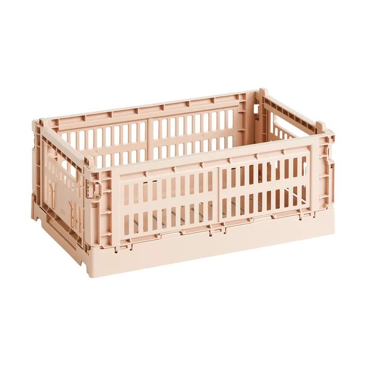 Colour Crate S 17x26.5 cm - Powder - HAY