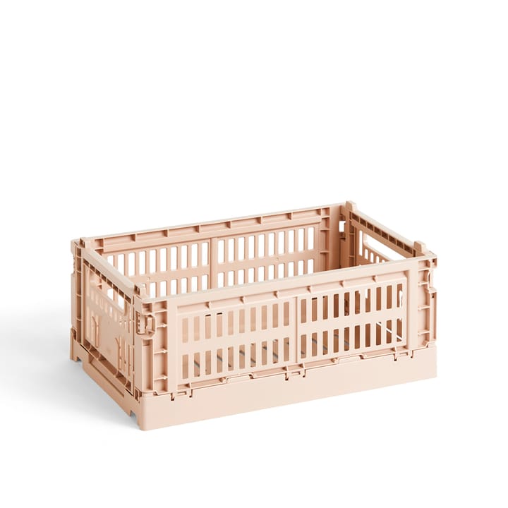 Colour Crate S 17x26.5 cm - Powder - HAY