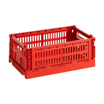 Colour Crate S 17x26.5 cm - Red - HAY
