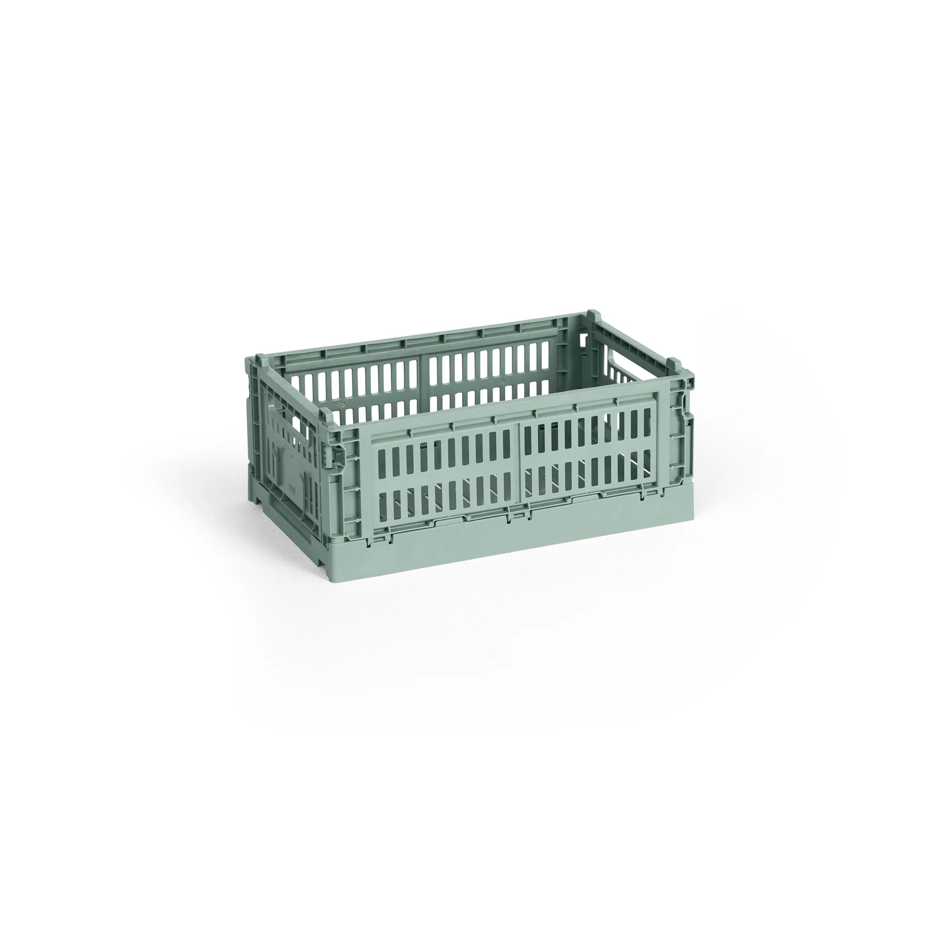 Colour Crate S 17x26.5 cm, Sage green HAY