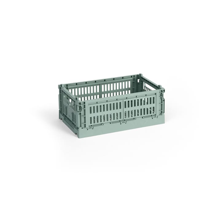 Colour Crate S 17x26.5 cm - Sage green - HAY