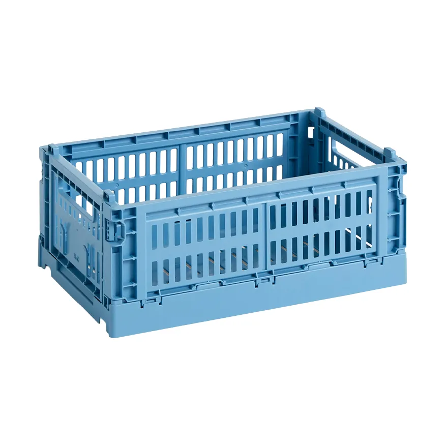 Colour Crate S 17x26.5 cm, Sky blue HAY