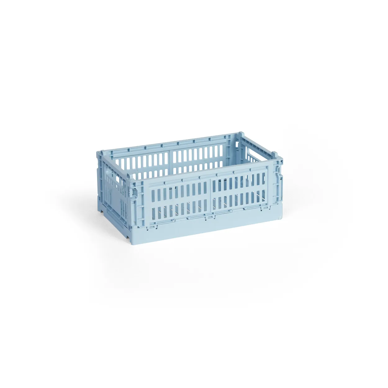 HAY Colour Crate S 17x26.5 cm Soft blue | Scandinavian Design | Boxes & jars | Blue