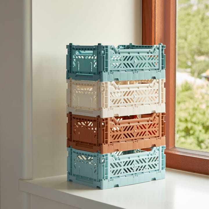 Colour Crate S 17x26.5 cm - tan - HAY