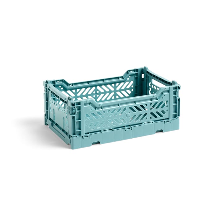 Colour Crate S 17x26.5 cm - teal - HAY