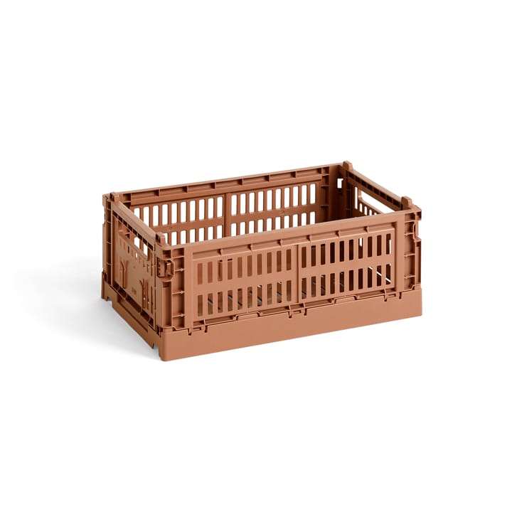 Colour Crate S 17x26.5 cm - Terracotta - HAY