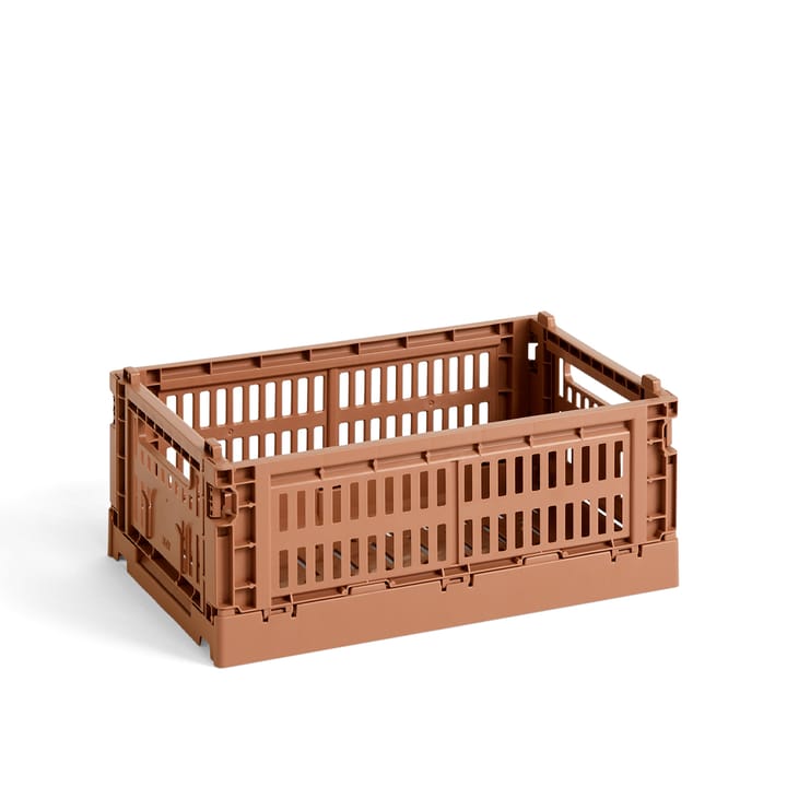 Colour Crate S 17x26.5 cm - Terracotta - HAY