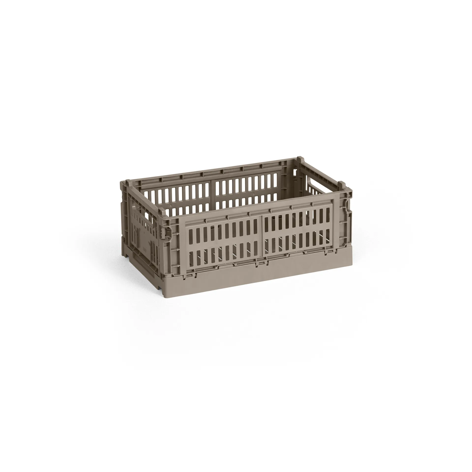 Colour Crate S 17x26.5 cm, Warm grey HAY
