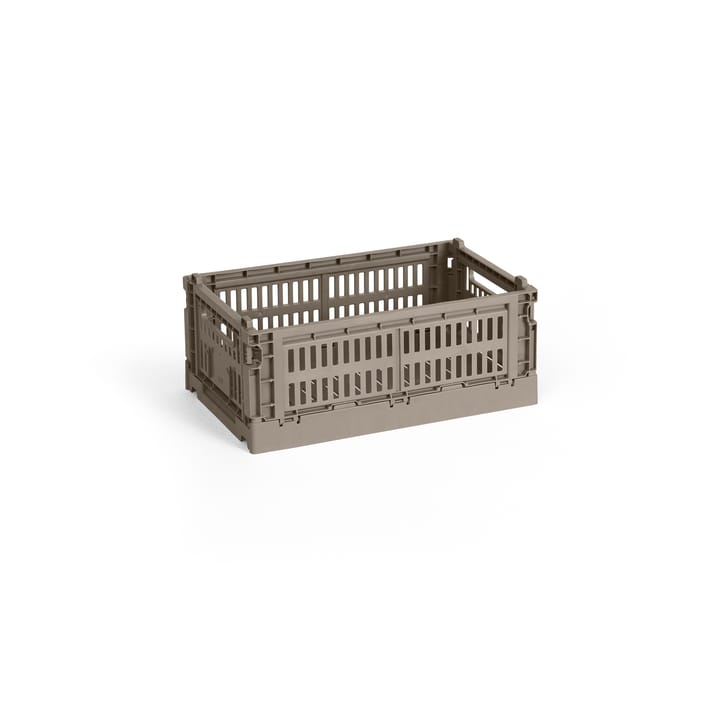 Colour Crate S 17x26.5 cm - Warm grey - HAY