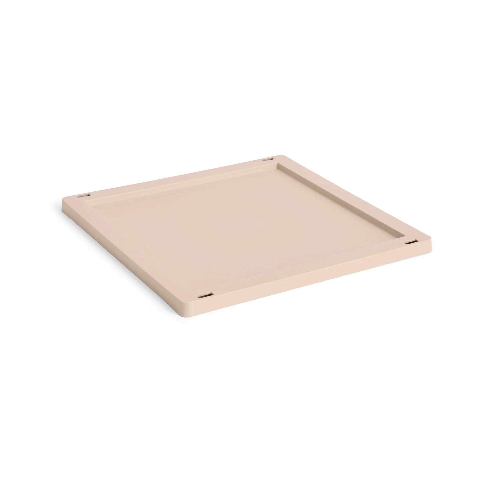 Colour Crate Square/Cube lock plastic medium, Powder HAY