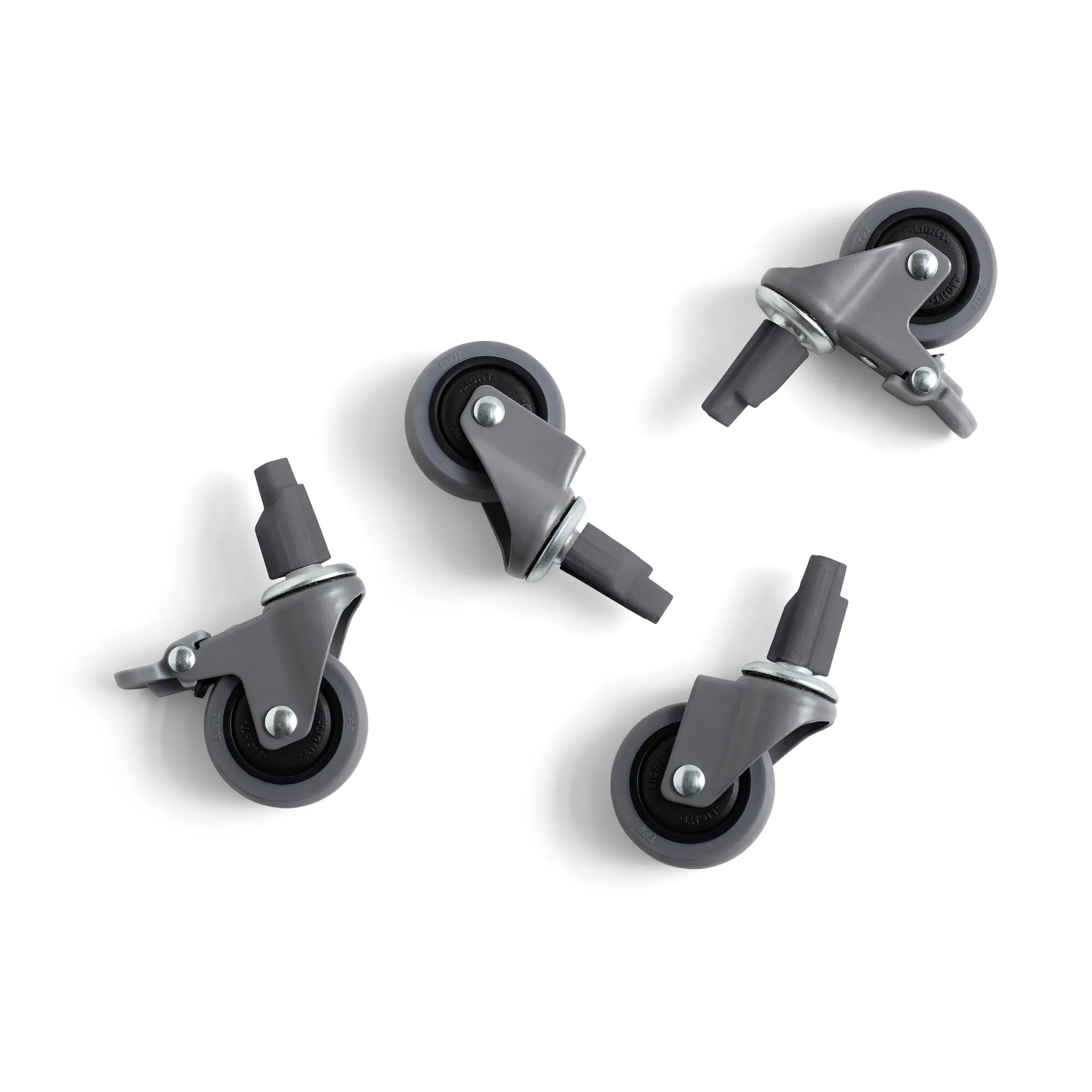 Colour Crate wheels 4-pack, Large HAY