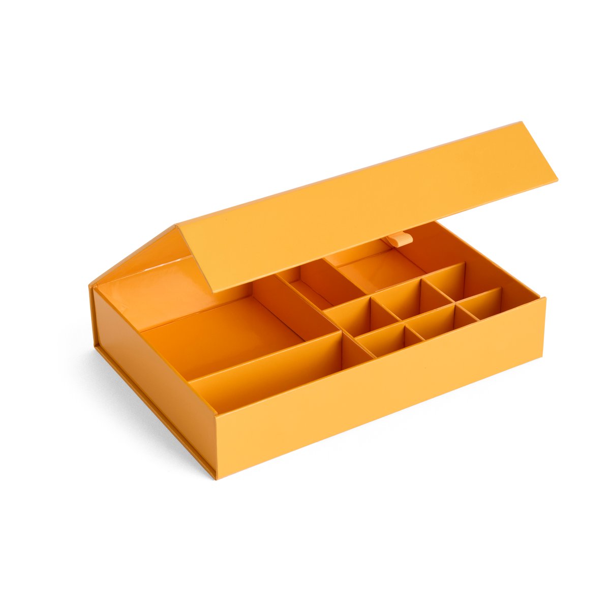 HAY Colour Storage jewelry box 23,2x16,1 cm Egg yolk