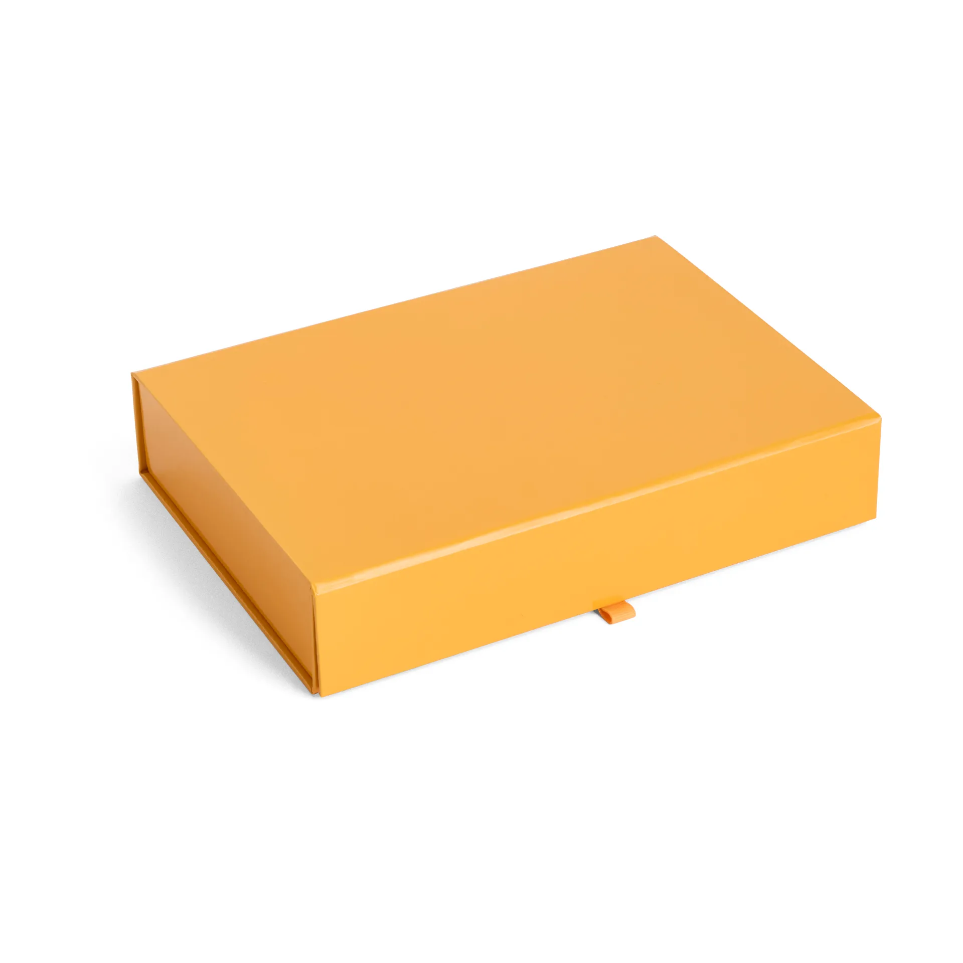 Colour Storage jewelry box 23,2x16,1 cm, Egg yolk HAY