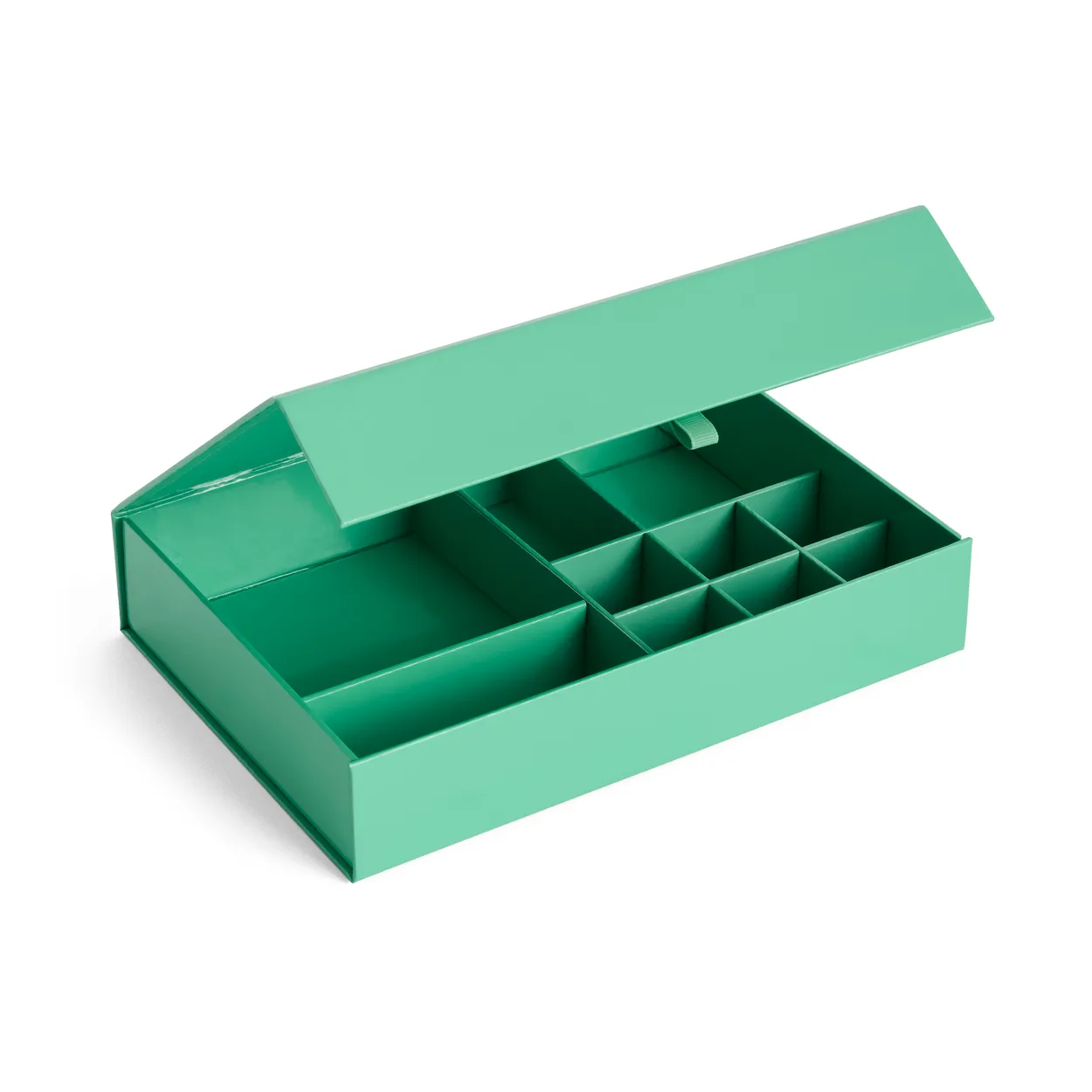 HAY Colour Storage jewelry box 23,2x16,1 cm Emerald green