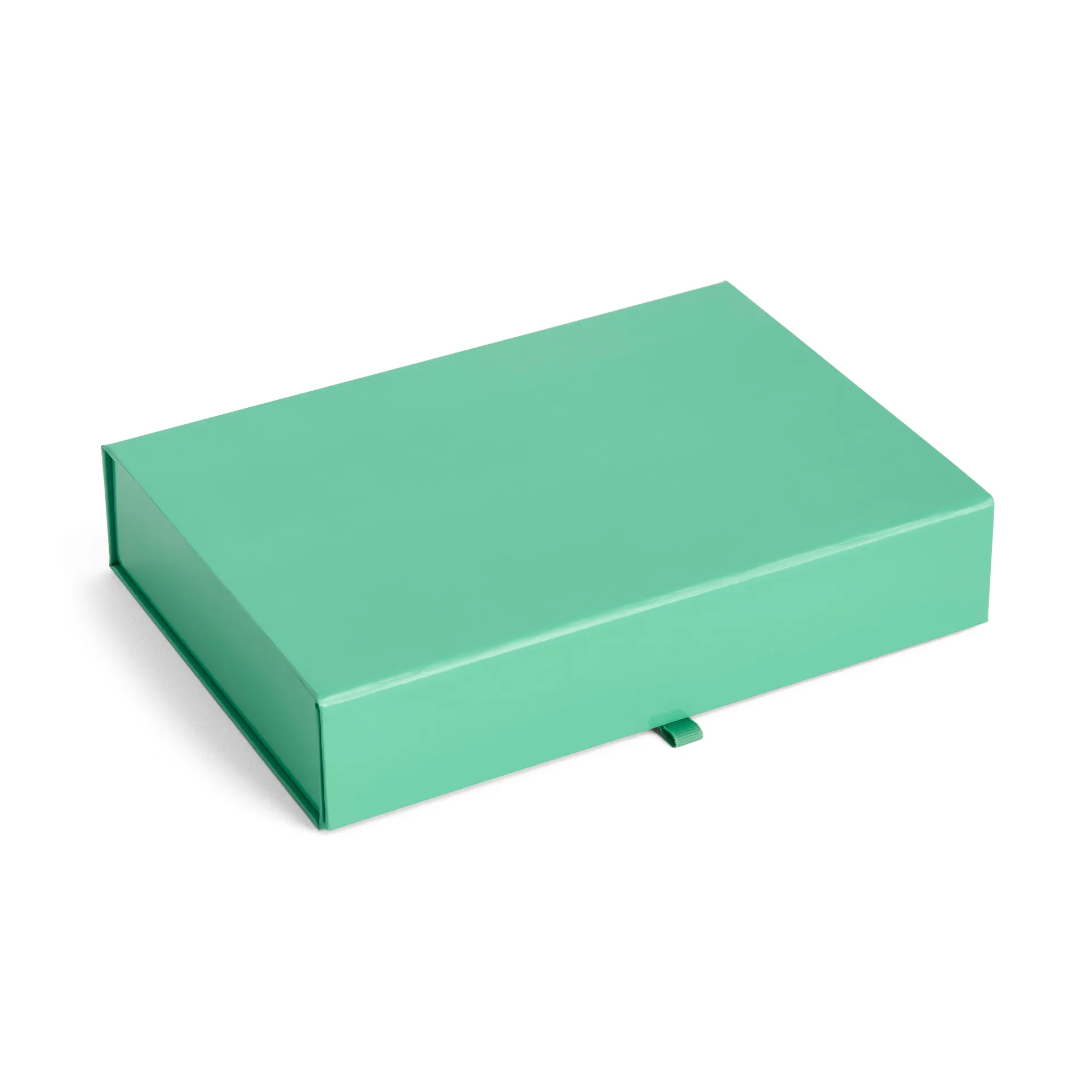Colour Storage jewelry box 23,2x16,1 cm, Emerald green HAY