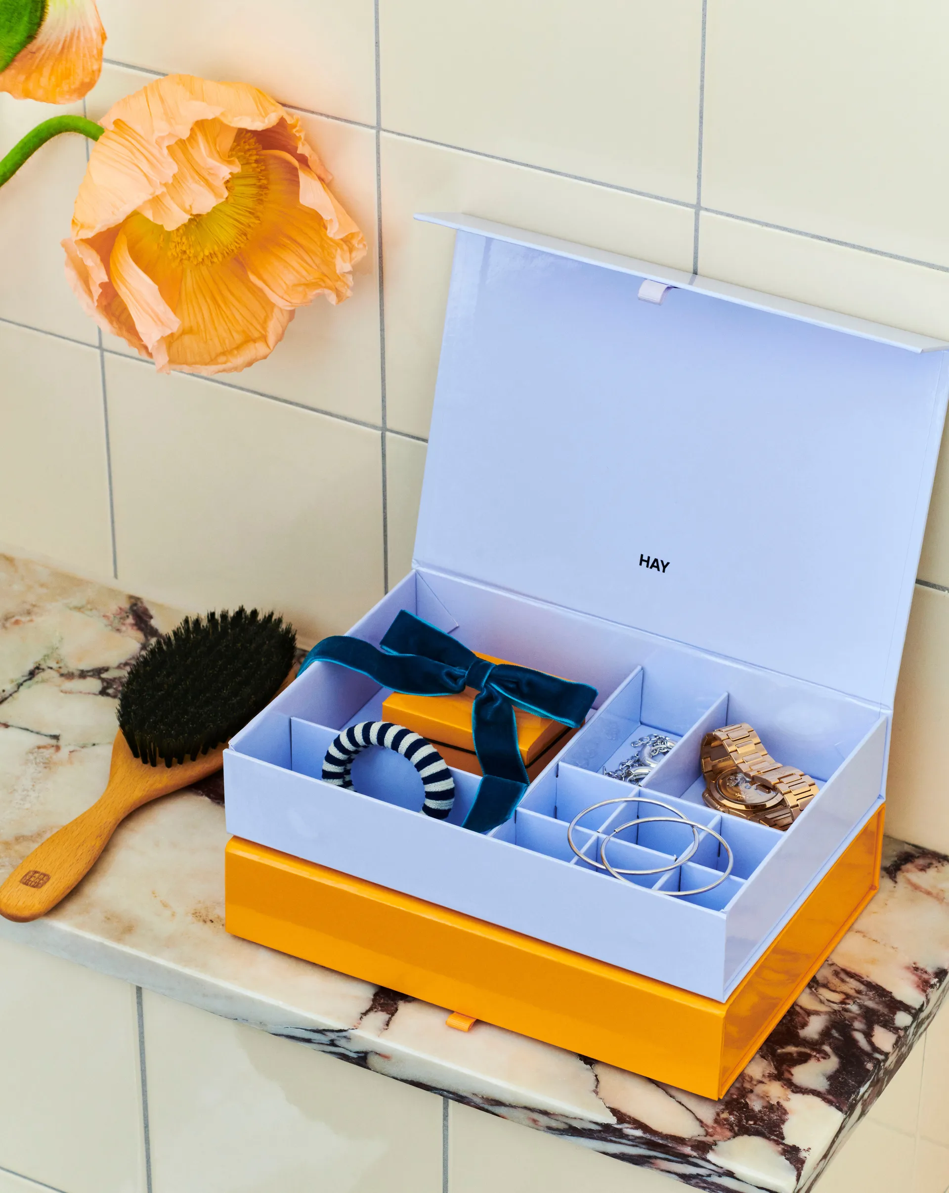 Colour Storage jewelry box 23,2x16,1 cm, Lavender HAY