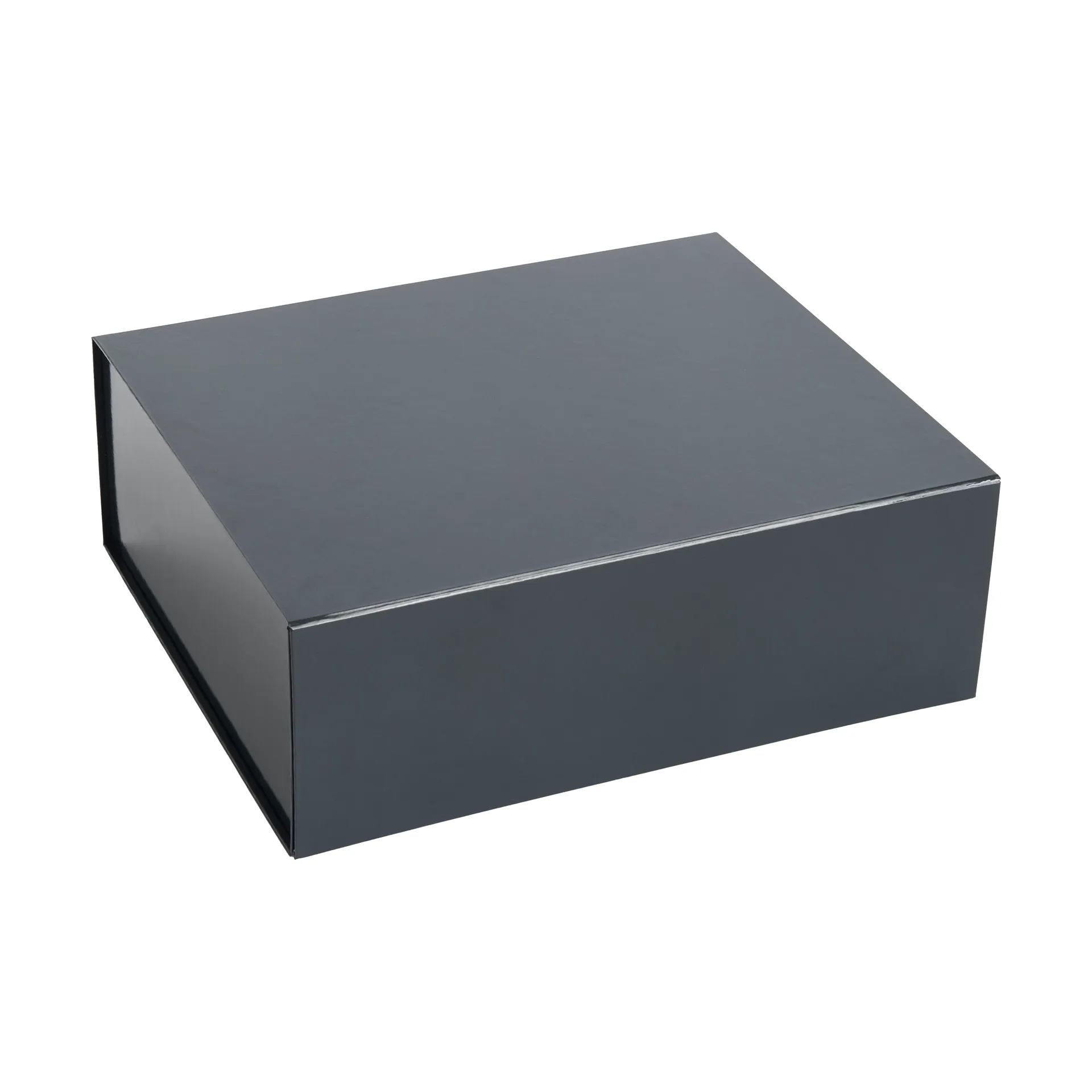 Colour Storage M box with lid 29,5x35 cm, Black HAY