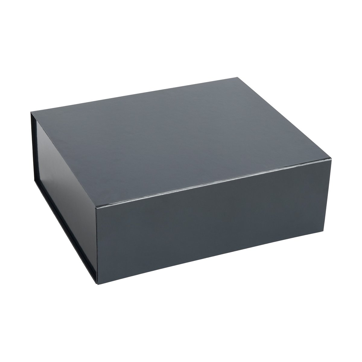 HAY Colour Storage M box with lid 29,5x35 cm Black | Scandinavian Design | Boxes & jars | Black