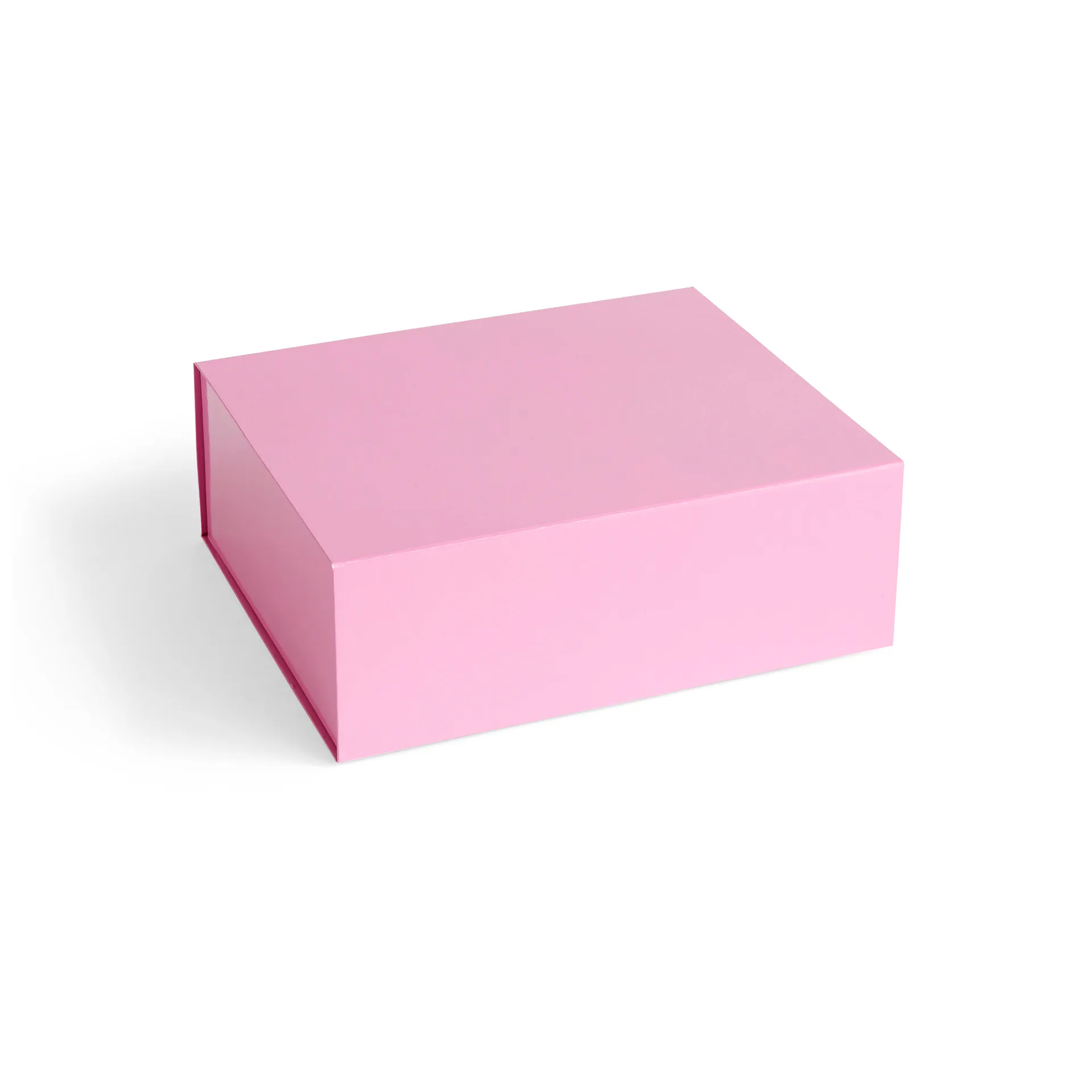 Colour Storage M box with lid 29,5x35 cm, Light pink HAY