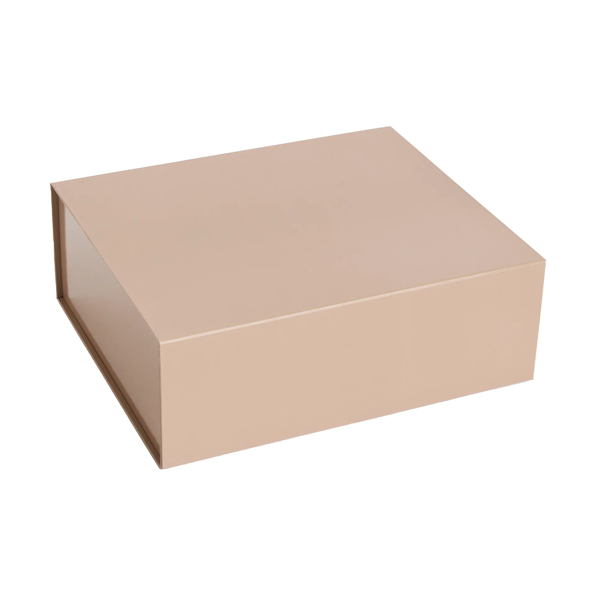 Colour Storage M box with lid 29,5x35 cm, Nougat HAY