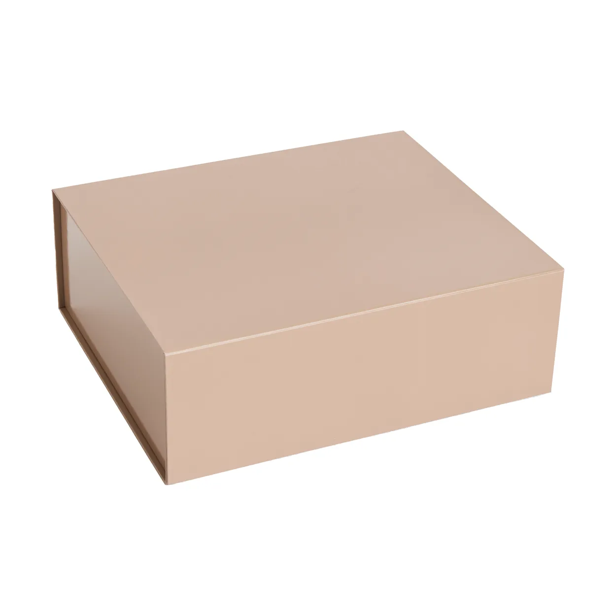 HAY Colour Storage M box with lid 29,5x35 cm Nougat
