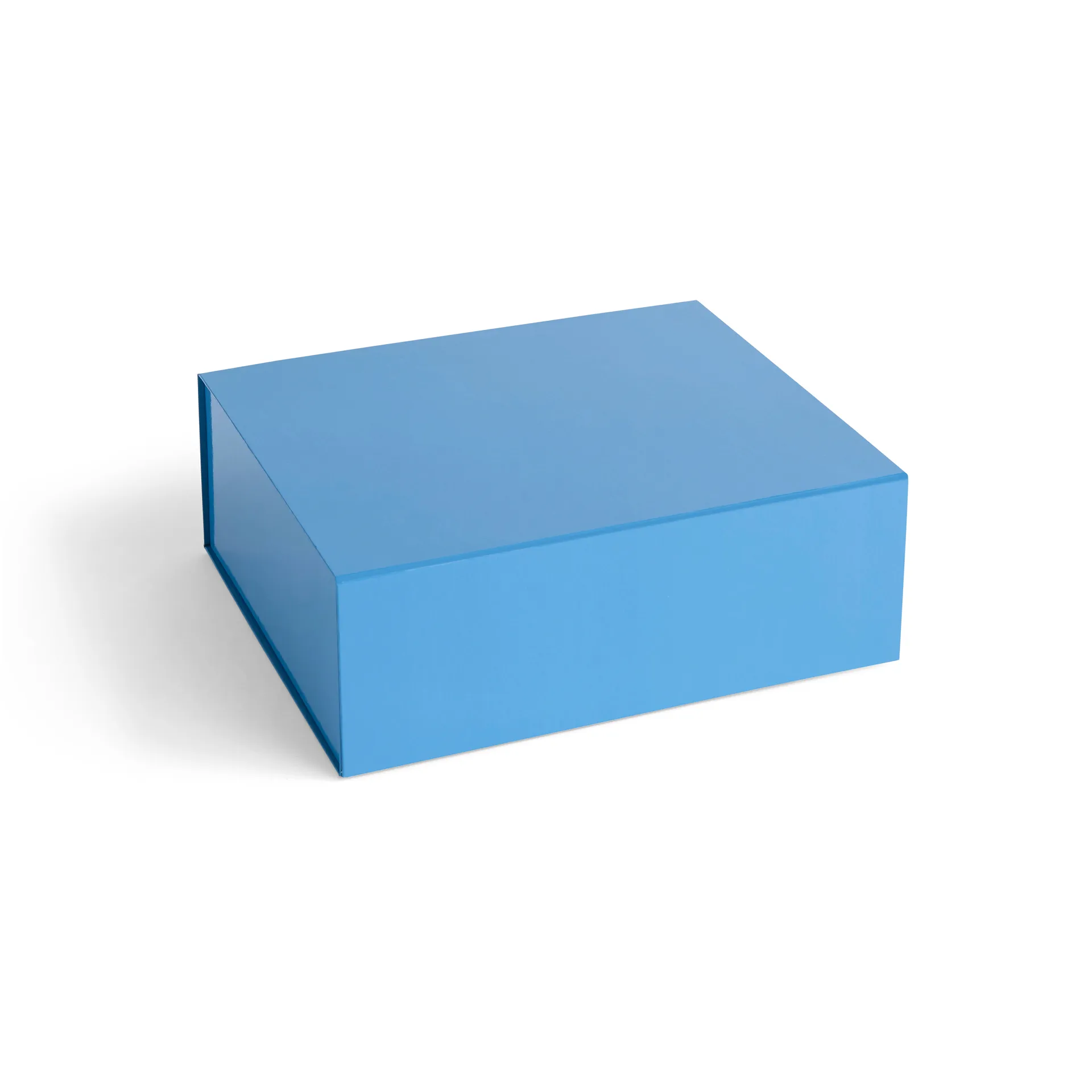 Colour Storage M box with lid 29,5x35 cm, Sky blue HAY