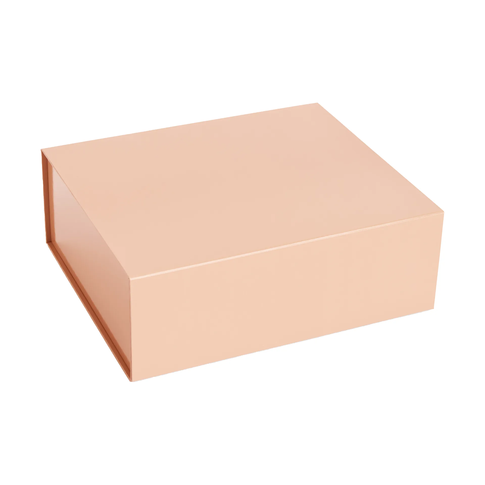 Colour Storage M box with lid 29,5x35 cm, Soft pink HAY