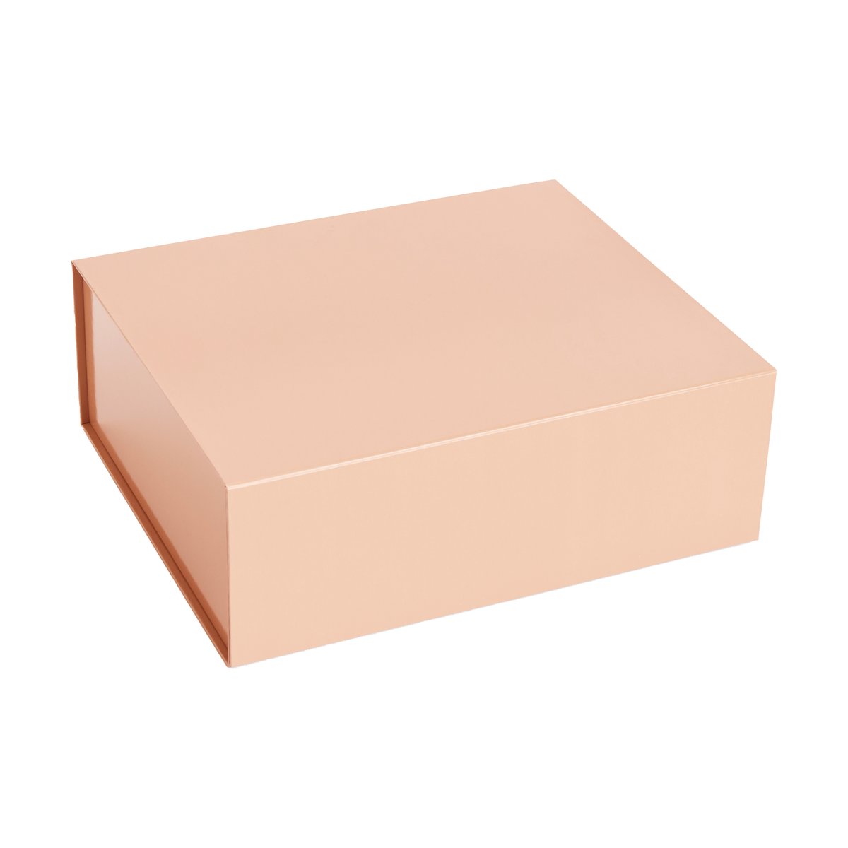 HAY Colour Storage M box with lid 29,5x35 cm Soft pink