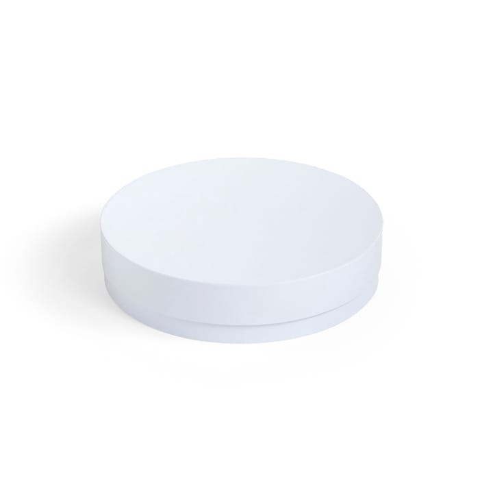 Colour Storage Round box with lid Ø24 cm - Lavender - HAY