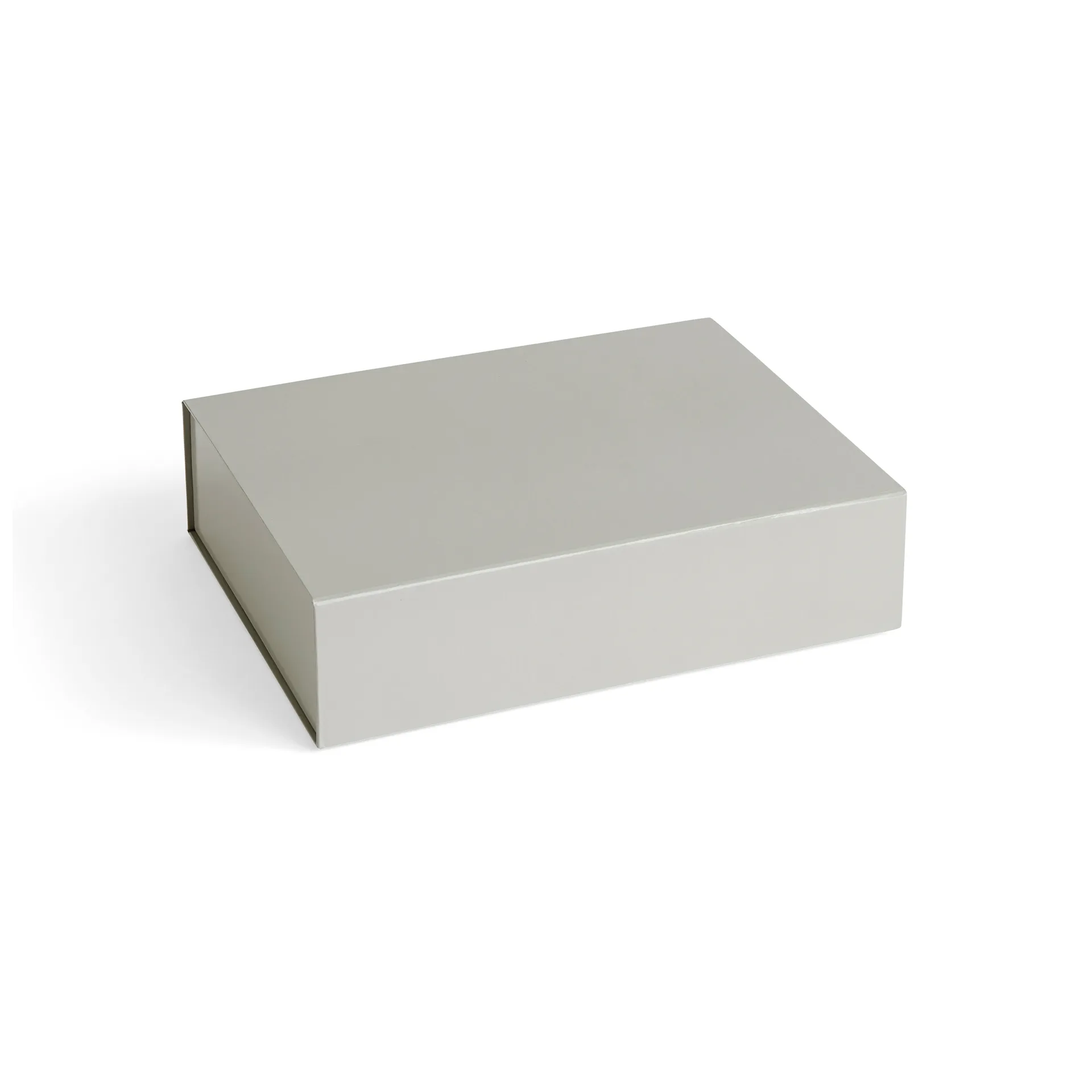 Colour Storage S box with lid 25,5x33 cm, Grey HAY