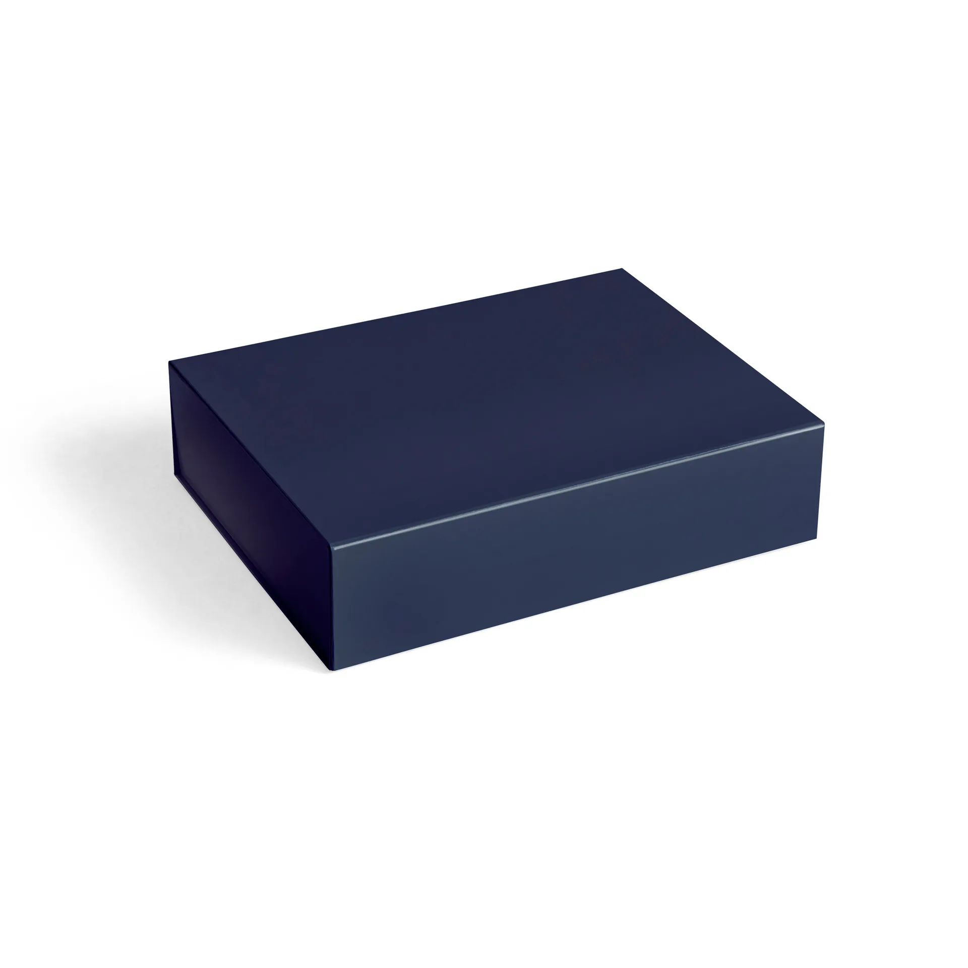 Colour Storage S box with lid 25,5x33 cm, Midnight blue HAY