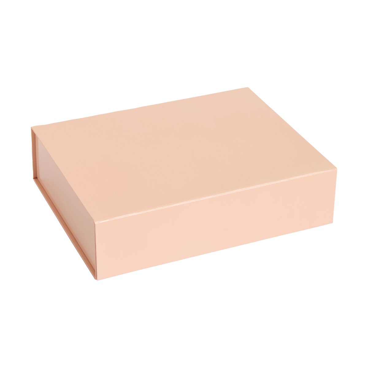 HAY Colour Storage S box with lid 25,5x33 cm Soft pink