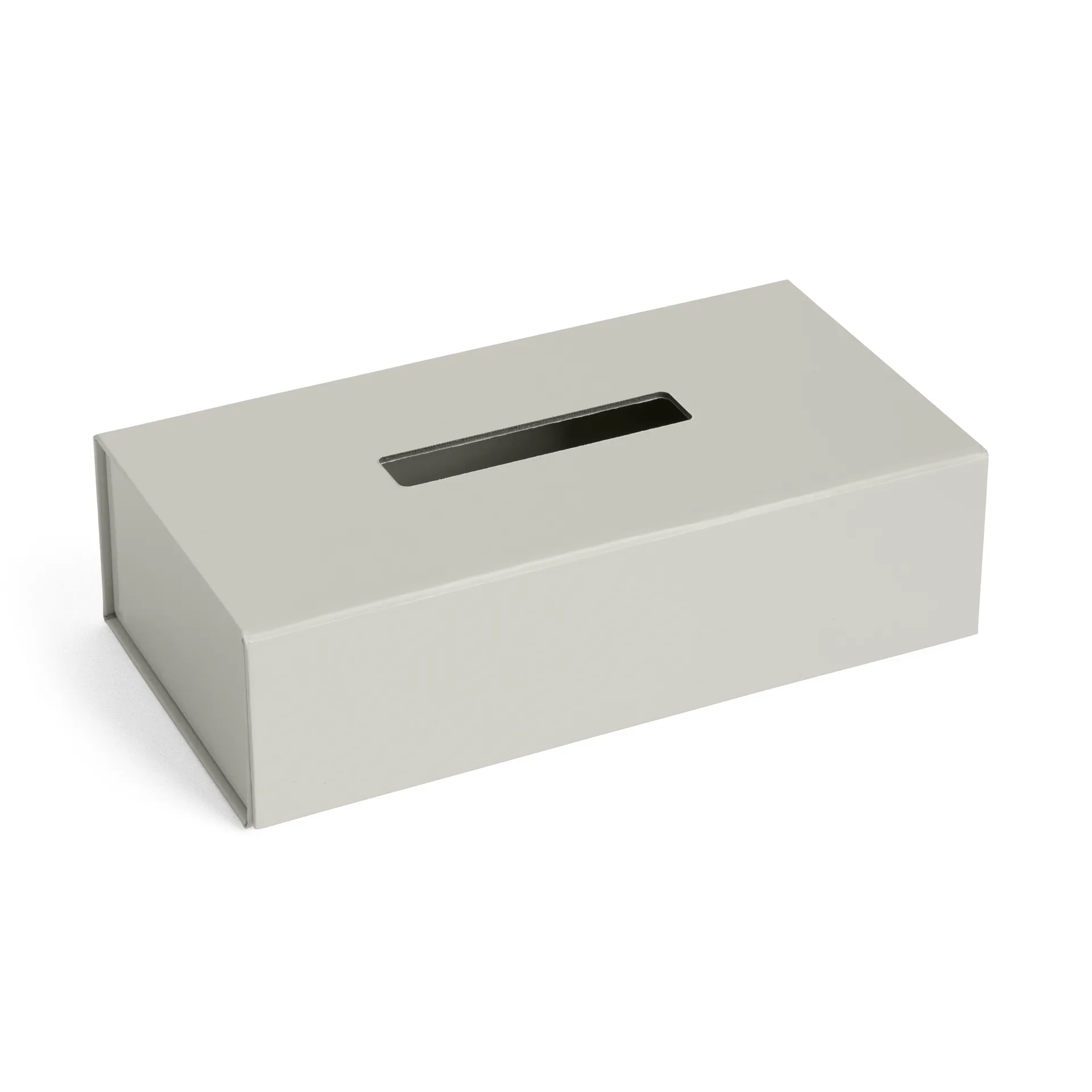 Colour Storage tissue box 24,5x13 cm, Grey HAY