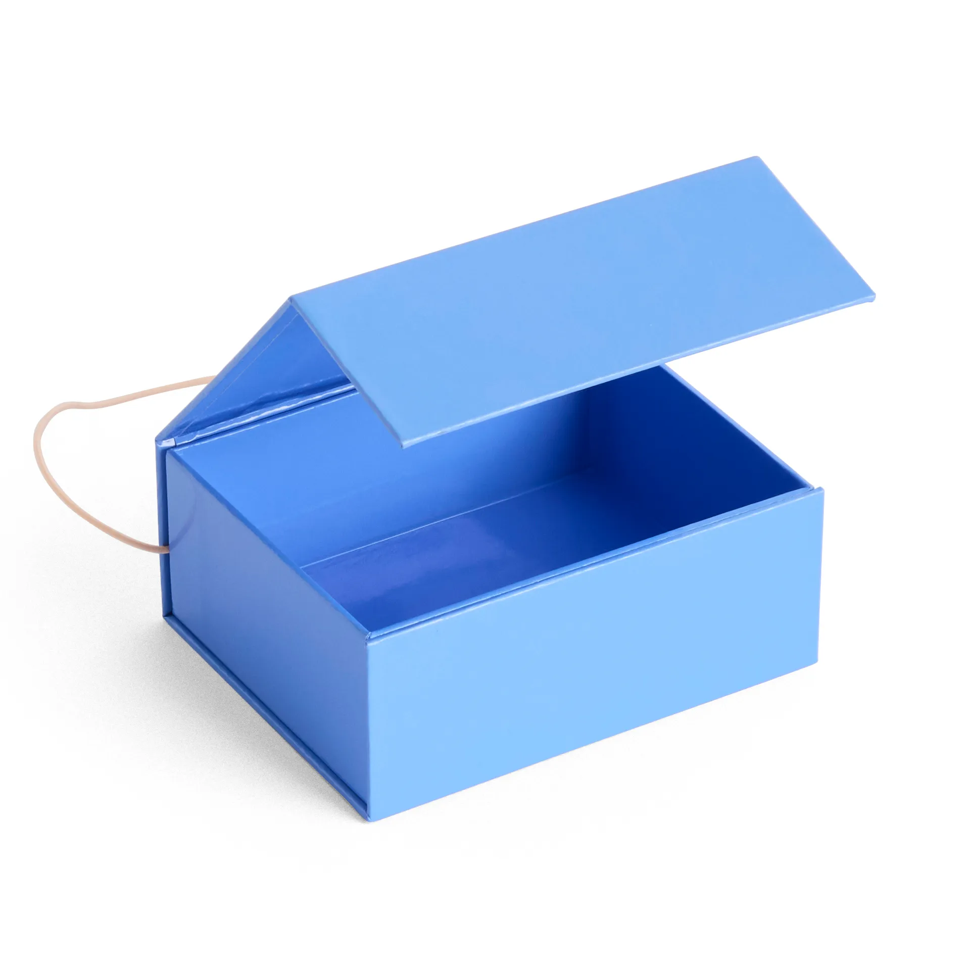 Colour Storage Travel jewelry box small, Vibrant Blue HAY