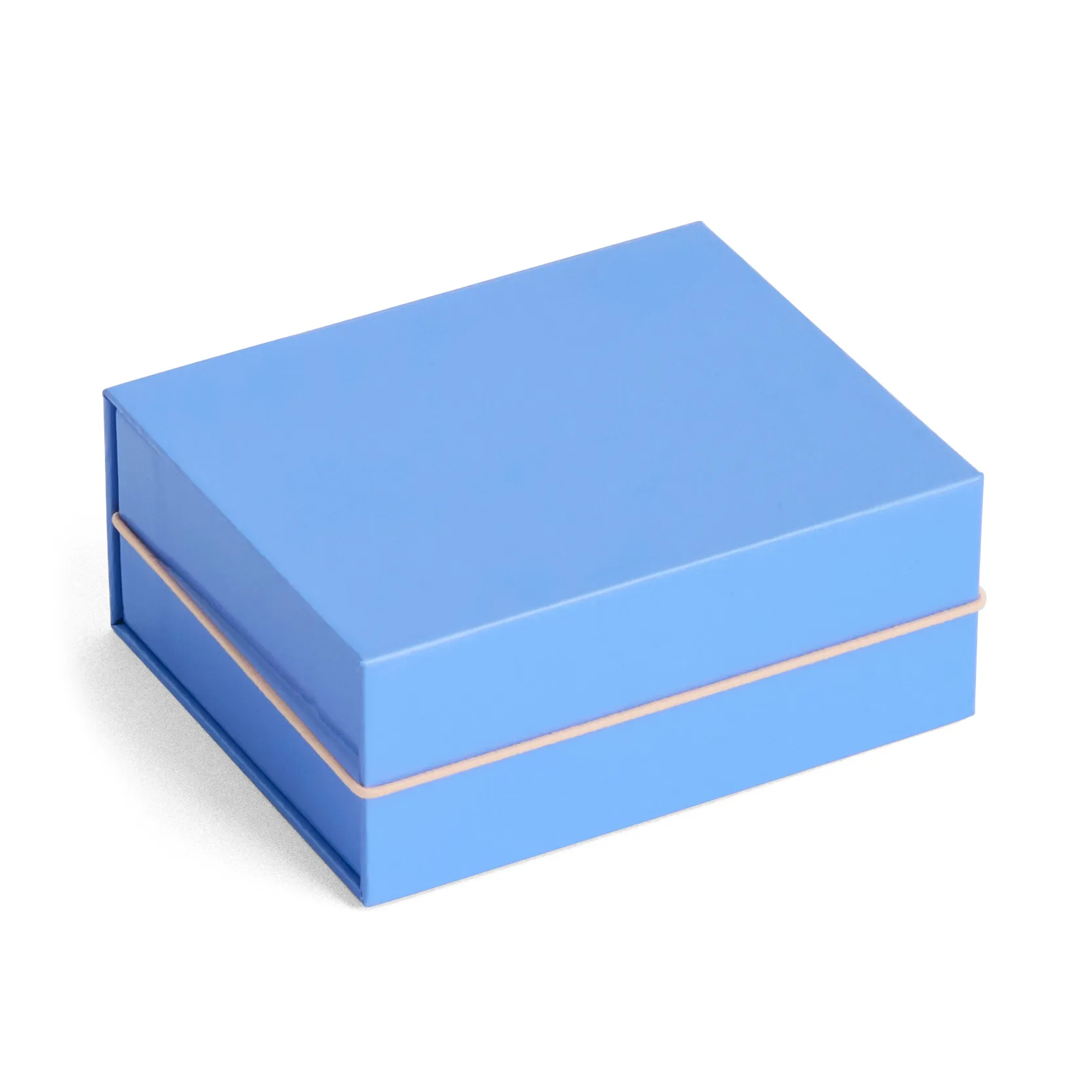 Colour Storage Travel jewelry box small, Vibrant Blue HAY